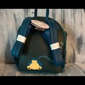Loungefly | Bags | Nwt Snorlax Loungefly Backpack Rare  display picture 3